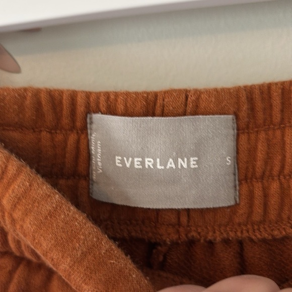 Everlane Rust Jogger Sweat Pants - Size S - Picture 4 of 5